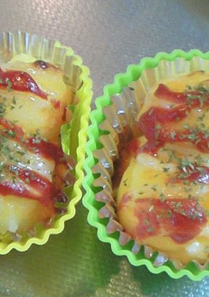 お弁当に☆たこやき風ポテト-レシピのメイン写真