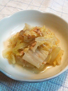 白菜のあっさり煮-レシピのメイン写真
