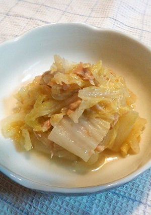 白菜のあっさり煮-レシピのメイン写真