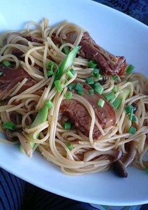 角煮deパスタ-レシピのメイン写真