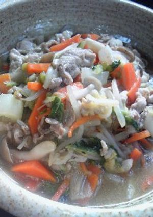 ☆豚肉と野菜たっぷり中華炒め☆-レシピのメイン写真