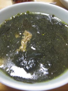 わかめスープ 韓国 (ミヨックク)-レシピのメイン写真
