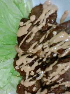 豚ヒレ肉の甘辛炒め煮(コチュマヨソース)-レシピのメイン写真