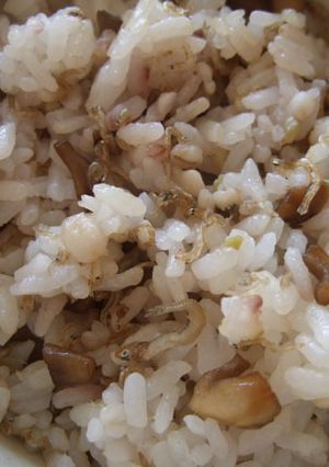 まいたけとじゃこの混ぜご飯-レシピのメイン写真
