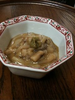 柚子しおから-レシピのメイン写真