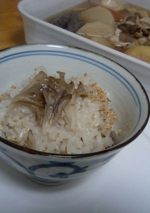 舞茸ごはん　料亭風-レシピのメイン写真
