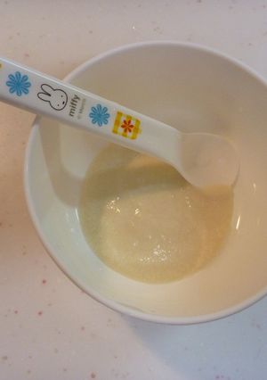 初めての絹ごし豆腐　～離乳食 第⑪弾～-レシピのメイン写真