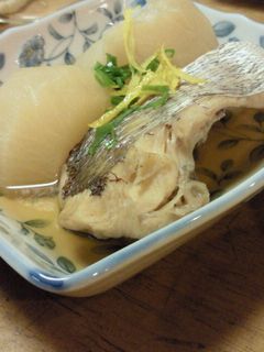 かぶらと鯛の煮物-レシピのメイン写真