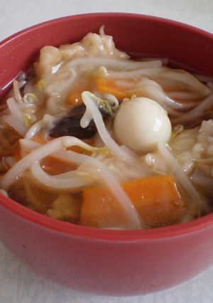あんかけ野菜ラーメン-レシピのメイン写真