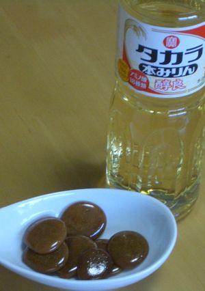みりんで醤油飴-レシピのメイン写真