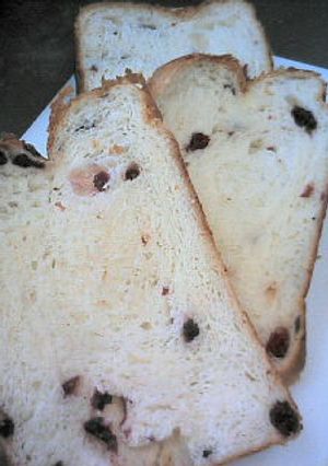 ＨＢで♪クランベリーヨーグルト食パン♪-レシピのメイン写真