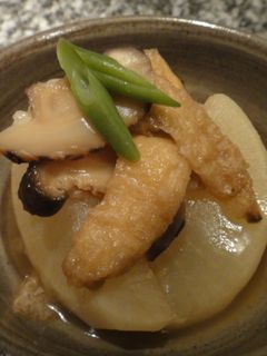 大根と油揚げの煮つけ★-レシピのメイン写真