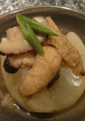 大根と油揚げの煮つけ★-レシピのメイン写真