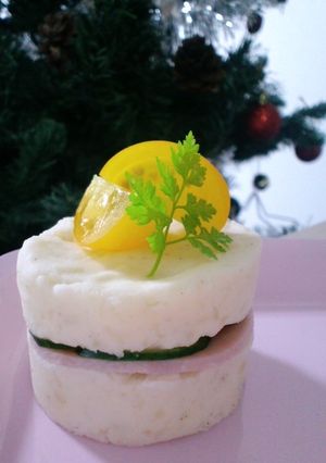マッシュポテトｄｅケーキサラダ☆-レシピのメイン写真