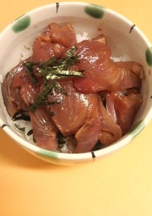 プチトロ鉄火丼-レシピのメイン写真