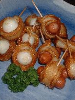 うずらとウインナーのちくわ巻き揚げ-レシピのメイン写真