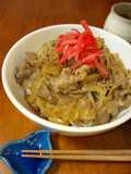 ＊つゆだく吉野家風牛丼＊