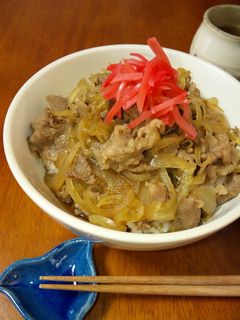 *つゆだく吉野家風牛丼*-レシピのメイン写真
