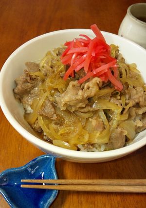 ＊つゆだく吉野家風牛丼＊-レシピのメイン写真