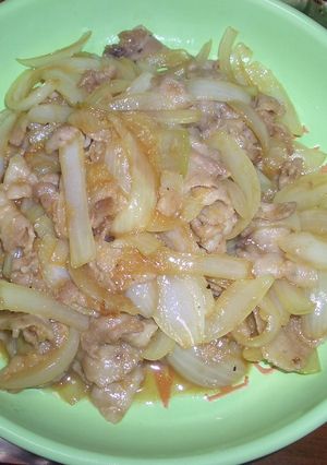 我が家のしょうが焼き-レシピのメイン写真