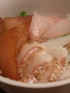 お安いお刺身も美味しく漬け丼-レシピのメイン写真