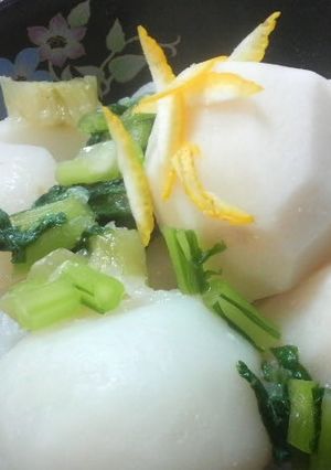 カブと里芋の白味噌煮☆-レシピのメイン写真