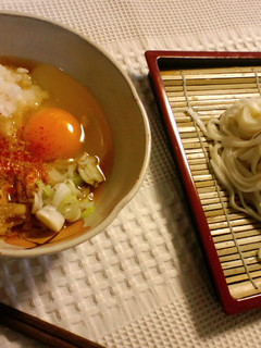 我が家のランチの定番!ざるうどん-レシピのメイン写真