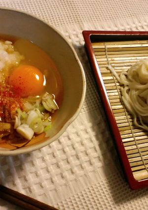我が家のランチの定番！ざるうどん-レシピのメイン写真
