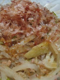 大根とツナの薬味炒め-レシピのメイン写真