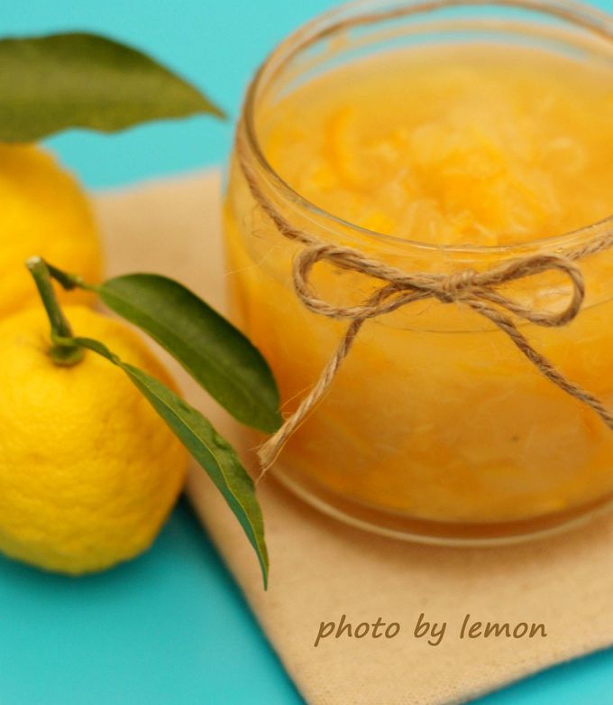 柚子茶 by レモンベリー 【クックパッド】 簡単おいしいみんなのレシピ