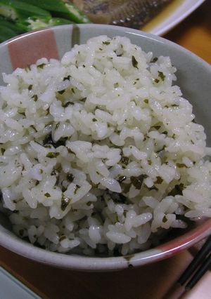 簡単☆わかめご飯-レシピのメイン写真