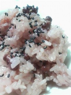 *圧力鍋でお赤飯*-レシピのメイン写真