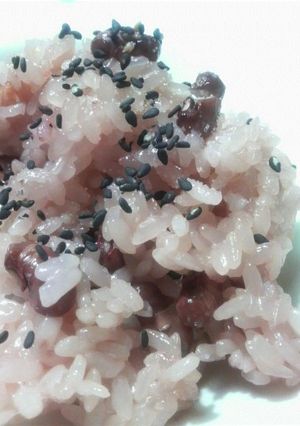 ＊圧力鍋でお赤飯＊-レシピのメイン写真