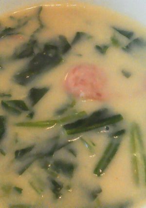 ほうれん草とベーコンのカレースープ-レシピのメイン写真
