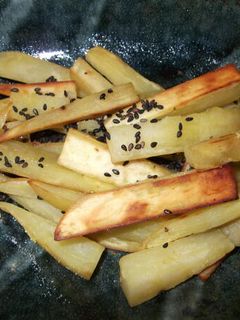 さつまいものフライドポテト-レシピのメイン写真