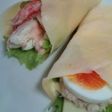 朝食クレープ