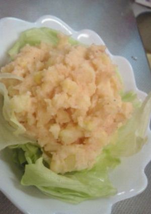 明太子ポテトサラダ-レシピのメイン写真