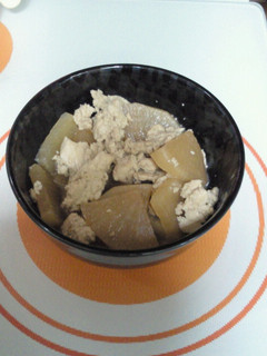 大根と豆腐のけんちょう-レシピのメイン写真