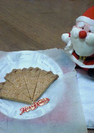 簡単、美味しいクリスマスショートブレッド-レシピのメイン写真