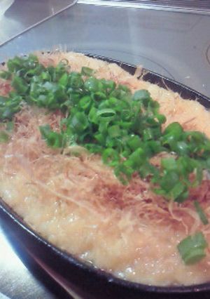 簡単！山芋ステーキ☆つまみにも！-レシピのメイン写真
