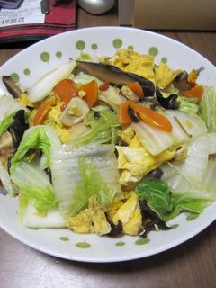 白菜の中華炒め☆鶏塩味-レシピのメイン写真