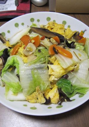 白菜の中華炒め☆鶏塩味-レシピのメイン写真