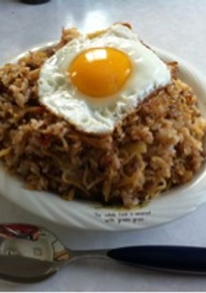 ソバ飯-レシピのメイン写真