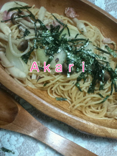 簡単!!きのこの和風パスタ-レシピのメイン写真
