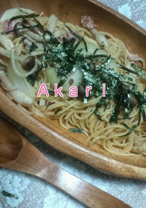 簡単!!きのこの和風パスタ-レシピのメイン写真