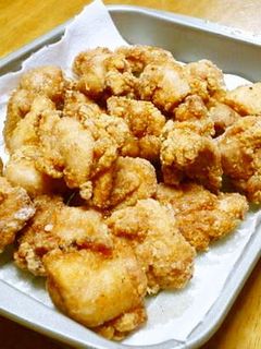 しっかり味が入ってる!鶏もも肉の唐揚げ-レシピのメイン写真