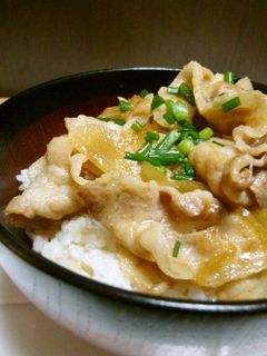 豚丼-レシピのメイン写真