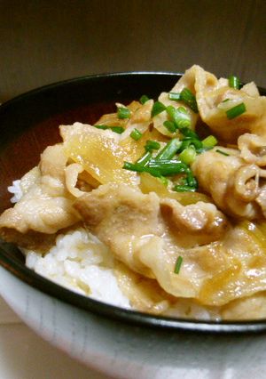 豚丼-レシピのメイン写真