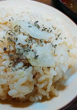 玉ねぎ炊き込みご飯-レシピのメイン写真