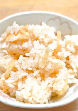 しょうがご飯-レシピのメイン写真
